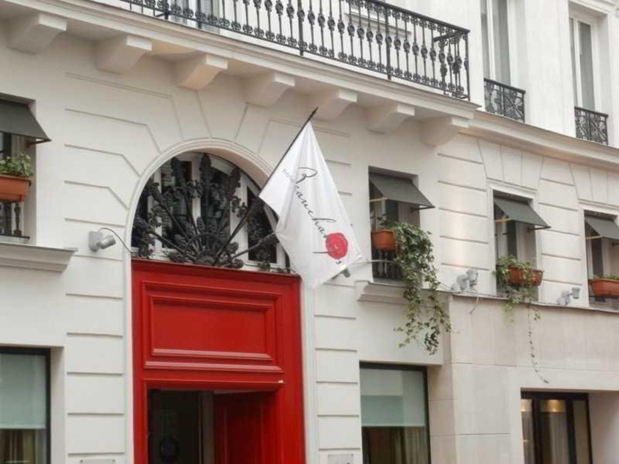 Nh Paris Champs-Elysees Exterior foto