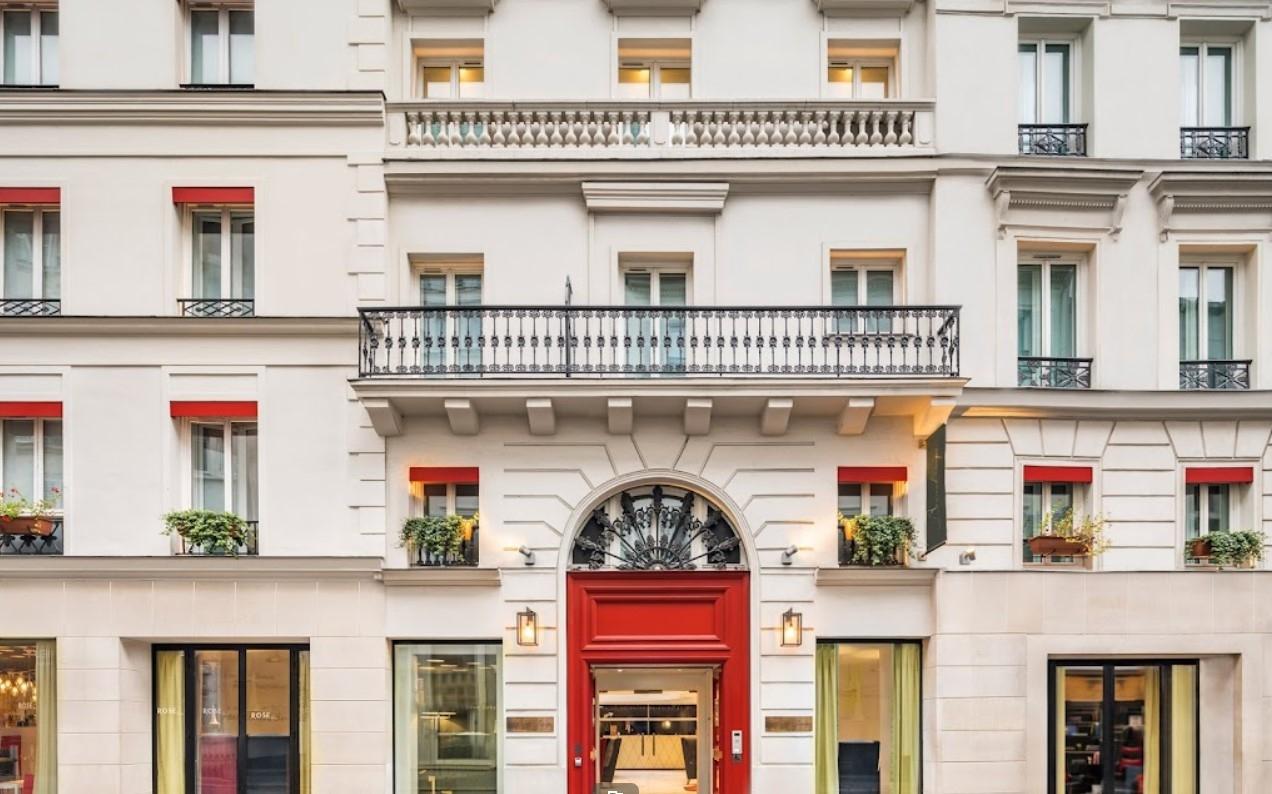 Nh Paris Champs-Elysees Exterior foto