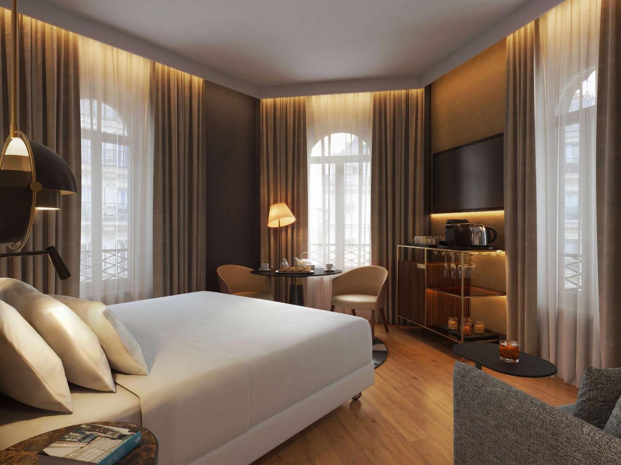 Nh Paris Champs-Elysees Exterior foto